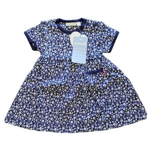 NWT Jojo Maman Bebe Floral Summer Dress Size 3-6mo
